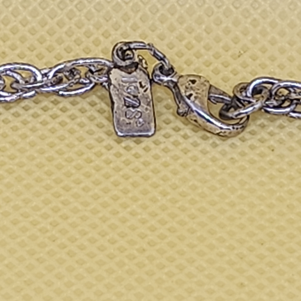 Elegant Silver Chain Bracelet